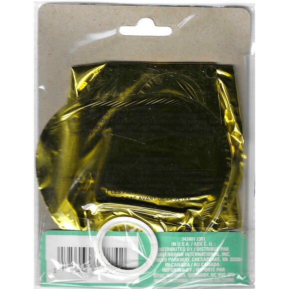 Bride Gold Foil Inflatable Balloon 28.75" – Wedding Shower Bachelorette Décor - Picture 2 of 2